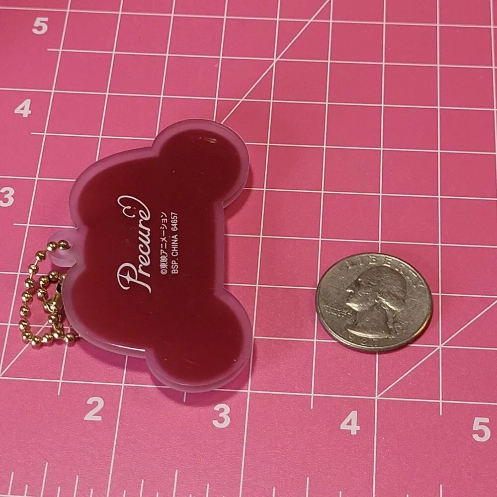 Choppi - Pretty Cure Splash Star Cream Puffy Fairy Rubber Charm